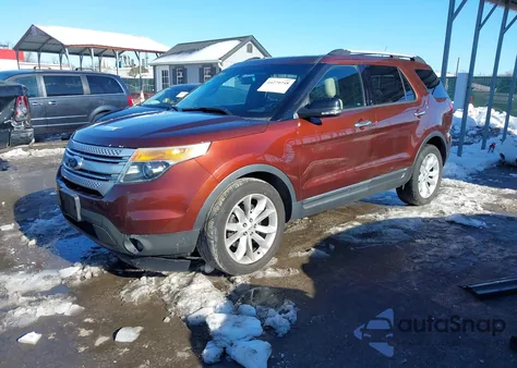 2015 Ford Explorer Xlt из США, поврежденный, VIN 1FM5K8D88FGC20867